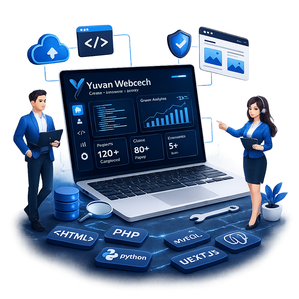 Yuvan Webtech Production Ready Software Workspace