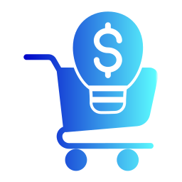E-Commerce Solutions graphic presentation