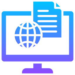 Web Application Development graphic presentation