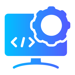 Website Development graphic presentation